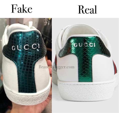 white gucci trainers fake|gucci loafers authenticity.